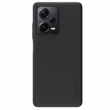 Dėklas Nillkin Super Frosted Shield Xiaomi Redmi Note 12 Pro / Poco X5 Pro 5G Juodas