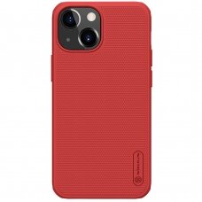 Dėklas Nillkin Super Frosted Shield Pro Case for iPhone 13 mini Raudonas