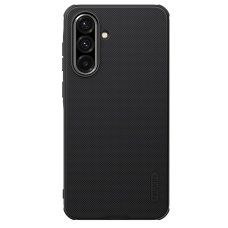 Nillkin Super Frosted Shield Pro dėklas Samsung Galaxy A36 5G - juodas