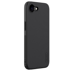 iPhone 16e Nillkin Super Frosted Shield Pro Magnetic dėklas - juodas