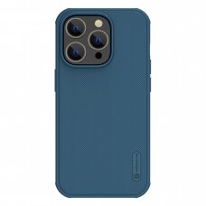 Dėklas Nillkin Super Frosted Shield Pro Magnetic Case iPhone 14 Pro Max Mėlynas