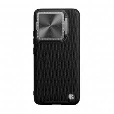 Dėklas Nillkin Textured Prop Magnetic Case for Xiaomi 14 Pro - Juodas