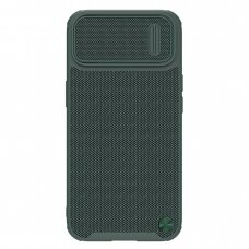 Dėklas Nillkin Textured S Case iPhone 14 Pro Max Tamsiai žalias