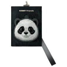 Dėkliukas Nimmy Big Eyed Pet 2.0 Katė su kortelių skyriumi – juodas