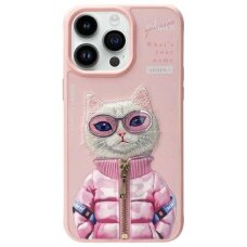 iPhone 15 Pro Max Nimmy Cool&Cute 2.0 dėklas – rožinis