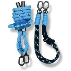 Nimmy Cool & Cute 2.0 crossbody + rankinio dirželio rinkinys – mėlynas ir juodas