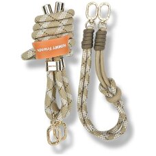 Nimmy Cool & Cute 2.0 crossbody + rankinio dirželio rinkinys – rudas