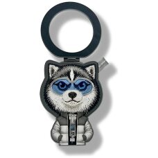 Magnetinis pakabukas Nimmy Cool & Cute 2.0 Wolf – juodas