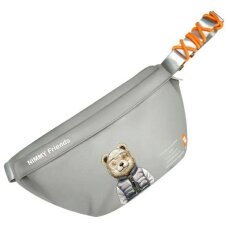 Nimmy Cool&Cute 2.0 meškos rankinė – pilka