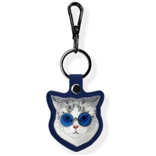 Nimmy Glasses Cool Cat seklio dėklas - mėlynas
