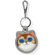 Nimmy Glasses Cool Cat tracker dėklas – pilkas