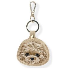 Nimmy New Big Eyed Pet 2.0 Dog Tracker dėklas – rudas