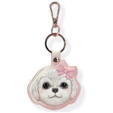 Tracker dėklas Nimmy New Big Eyed Pet 2.0 Šuo – rožinis