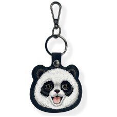 Nimmy New Big Eyed Pet 2.0 Panda sekimo dėklas – juodas