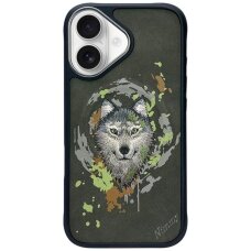 iPhone 16 Nimmy Wilk dėklas su MagSafe – tamsiai pilkas