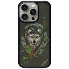 iPhone 16 Pro Nimmy Wilk dėklas su MagSafe – pilkas