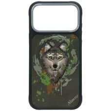 iPhone 17 Pro Max Nimmy Wilk MagSafe dėklas – tamsiai pilkas iPhone 17 Pro Max Nimmy Wilk MagSafe dėklas – tamsiai pilkas