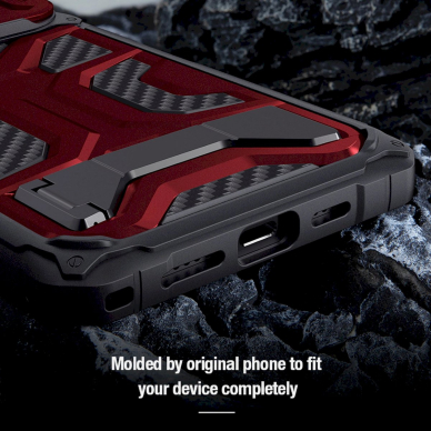 Nillkin Adventurer Pro Dėklas iPhone 14 Pro Juodas 13 Nillkin Adventurer Pro Dėklas iPhone 14 Pro Juodas 13