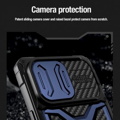 Dėklas Nillkin Adventurer Pro Case for iPhone 14 Pro Max - Juodas 8