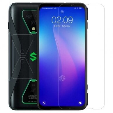 Nillkin Amazing H+ Pro Agc Apsauginis Grūdintas Stiklas Xiaomi Juodas Shark 3 Pro UGLX912 Nillkin Amazing H+ Pro Agc Apsauginis Grūdintas Stiklas Xiaomi Juodas Shark 3 Pro UGLX912