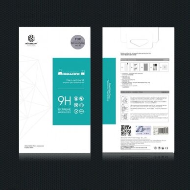 Apsauginis stikliukas Nillkin Amazing H Tempered Glass Screen Protector 9H for Samsung Galaxy A42 5G 16 Apsauginis stikliukas Nillkin Amazing H Tempered Glass Screen Protector 9H for Samsung Galaxy A42 5G 16