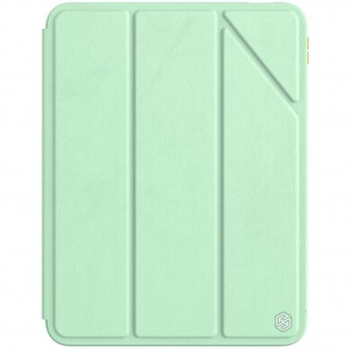 Dėklas Nillkin Bevel Leather iPad 10.9 2022 (10 gen.) Žalias 1