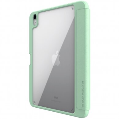 Dėklas Nillkin Bevel Leather iPad 10.9 2022 (10 gen.) Žalias 2
