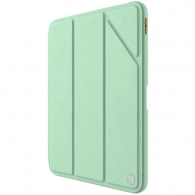 Dėklas Nillkin Bevel Leather iPad 10.9 2022 (10 gen.) Žalias 3