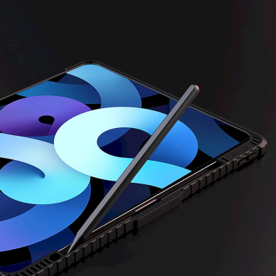 Nillkin Bumper Leather dėklas iPad Air 13" (2024) - Juodas 16 Nillkin Bumper Leather dėklas iPad Air 13" (2024) - Juodas 16