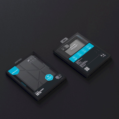 Nillkin Bumper Leather dėklas iPad Air 13" (2024) - Juodas 18 Nillkin Bumper Leather dėklas iPad Air 13" (2024) - Juodas 18