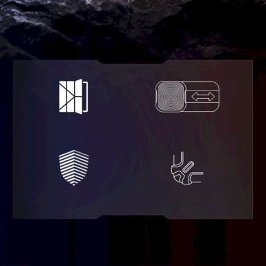 Nillkin Bumper Leather dėklas iPad Air 13" (2024) - Juodas 5 Nillkin Bumper Leather dėklas iPad Air 13" (2024) - Juodas 5