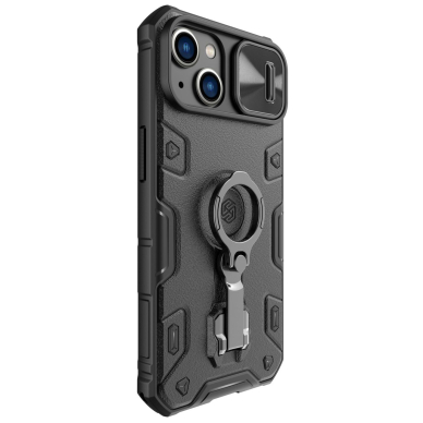 Dėklas Nillkin CamShield Armor Pro Case Cover iPhone 14 Plus Juodas 2 Dėklas Nillkin CamShield Armor Pro Case Cover iPhone 14 Plus Juodas 2
