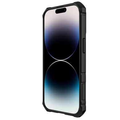 Dėklas Nillkin CamShield Armor Pro Magnetic Case for iPhone 14 Pro (MagSafe) Mėlynas 5