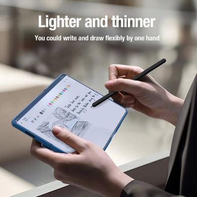 Nillkin CamShield Fold Dėklas skirtas Samsung Galaxy Z Fold 5 with additional stylus holder - juodas 12 Nillkin CamShield Fold Dėklas skirtas Samsung Galaxy Z Fold 5 with additional stylus holder - juodas 12