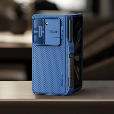 Nillkin CamShield Fold Dėklas skirtas Samsung Galaxy Z Fold 5 with additional stylus holder - juodas 16 Nillkin CamShield Fold Dėklas skirtas Samsung Galaxy Z Fold 5 with additional stylus holder - juodas 16