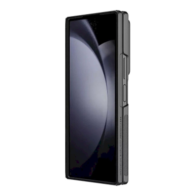Nillkin CamShield Fold Dėklas Samsung Galaxy Z Fold 6 5G - Juodas 3 Nillkin CamShield Fold Dėklas Samsung Galaxy Z Fold 6 5G - Juodas 3