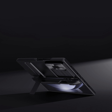 Nillkin CamShield Fold Dėklas Samsung Galaxy Z Fold 6 5G with Stylus Holder - Juodas 12 Nillkin CamShield Fold Dėklas Samsung Galaxy Z Fold 6 5G with Stylus Holder - Juodas 12