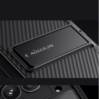 Nillkin CamShield Fold Dėklas Samsung Galaxy Z Fold 6 5G with Stylus Holder - Juodas 14 Nillkin CamShield Fold Dėklas Samsung Galaxy Z Fold 6 5G with Stylus Holder - Juodas 14
