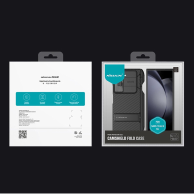Nillkin CamShield Fold Dėklas Samsung Galaxy Z Fold 6 5G with Stylus Holder - Juodas 5 Nillkin CamShield Fold Dėklas Samsung Galaxy Z Fold 6 5G with Stylus Holder - Juodas 5