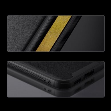 Dėklas Nillkin CamShield Leather S Samsung Galaxy S23 Plus Juodas 12 Dėklas Nillkin CamShield Leather S Samsung Galaxy S23 Plus Juodas 12