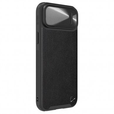 Dėklas Nillkin CamShield Leather S Case iPhone 14 Juodas 5 Dėklas Nillkin CamShield Leather S Case iPhone 14 Juodas 5