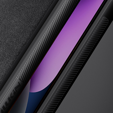 Dėklas Nillkin CamShield Leather S iPhone 14 Plus Mėlynas 12 Dėklas Nillkin CamShield Leather S iPhone 14 Plus Mėlynas 12