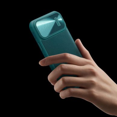 Dėklas Nillkin CamShield Leather S iPhone 14 Pro Max Juodas 8 Dėklas Nillkin CamShield Leather S iPhone 14 Pro Max Juodas 8