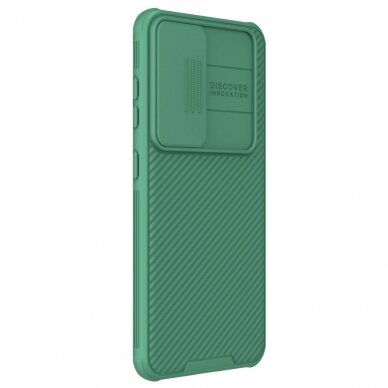 Dėklas Nillkin CamShield Pro armored case with camera cover for Samsung Galaxy S24+ - Žalias 1