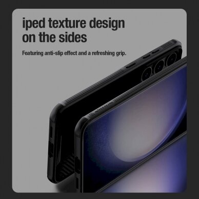 Dėklas Nillkin CamShield Pro armored case with camera cover for Samsung Galaxy S24+ - Žalias 11 Dėklas Nillkin CamShield Pro armored case with camera cover for Samsung Galaxy S24+ - Žalias 11