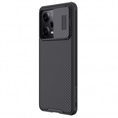 Dėklas Nillkin CamShield Pro Xiaomi Redmi Note 12 Pro / Poco X5 Pro 5G Juodas 2 Dėklas Nillkin CamShield Pro Xiaomi Redmi Note 12 Pro / Poco X5 Pro 5G Juodas 2