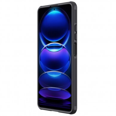 Dėklas Nillkin CamShield Pro Xiaomi Redmi Note 12 Pro / Poco X5 Pro 5G Juodas 3