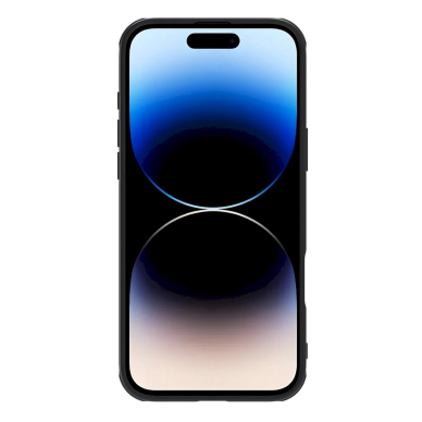 Nillkin CamShield Pro Dėklas iPhone 16 Pro Max with camera cover - Juodas 4 Nillkin CamShield Pro Dėklas iPhone 16 Pro Max with camera cover - Juodas 4