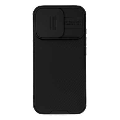 Nillkin CamShield Pro Dėklas skirtas iPhone 16 Pro with camera cover - juodas Nillkin CamShield Pro Dėklas skirtas iPhone 16 Pro with camera cover - juodas