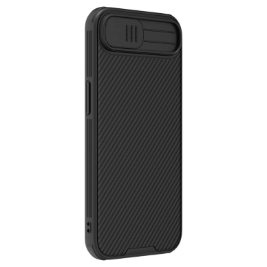 iPhone 16e Nillkin CamShield Pro dėklas - juodas